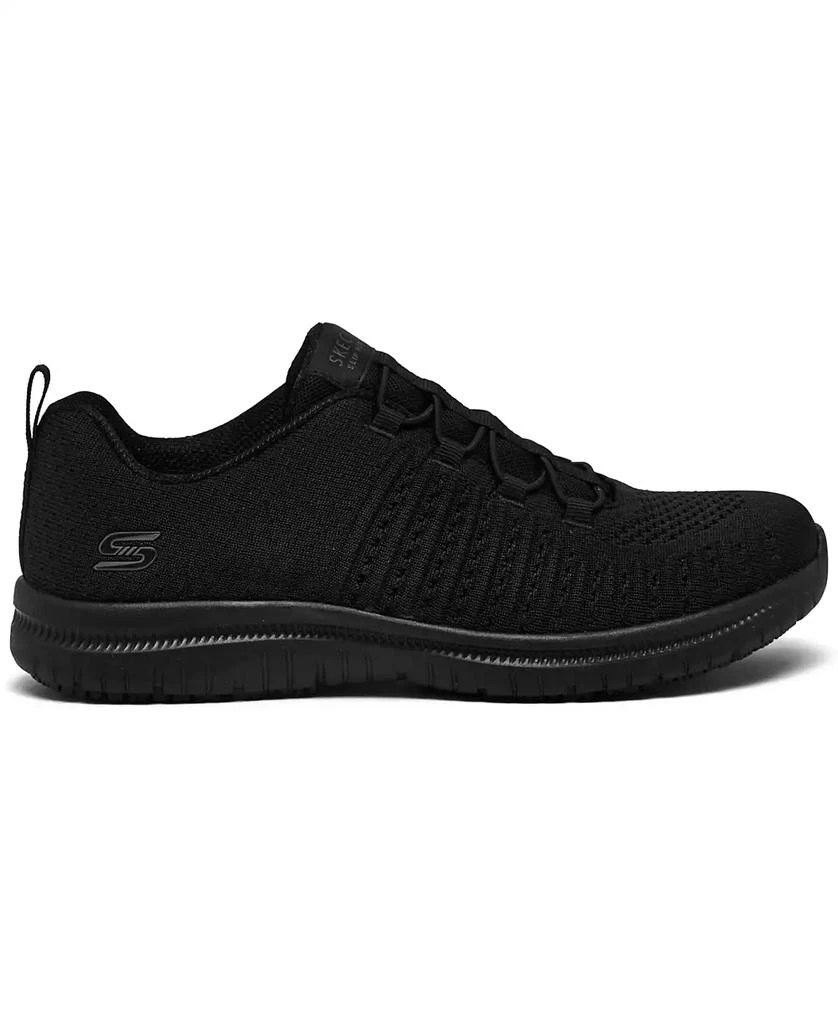 商品SKECHERS|Women's Work Slip-Resistant: Virtue Athletic Sneakers from Finish Line,价格¥596,第2张图片详细描述