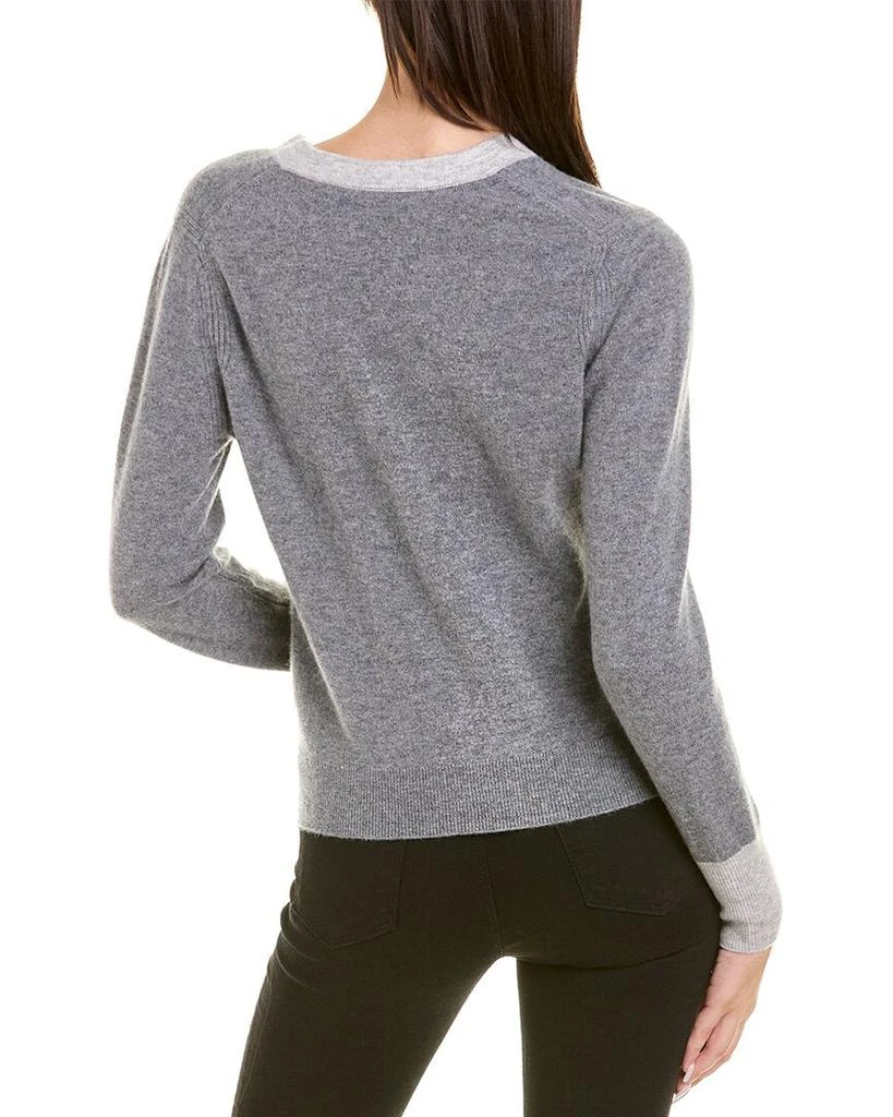 商品InCashmere|InCashmere Split Neck Cashmere Cardigan,价格¥560,第1张图片