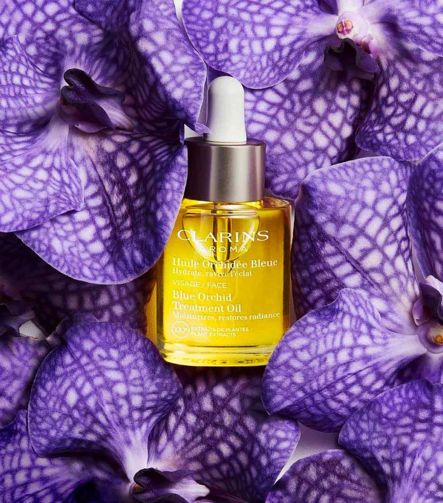 商品Clarins|Blue Orchid Face Treatment Oil (30ml),价格¥457,第5张图片详细描述