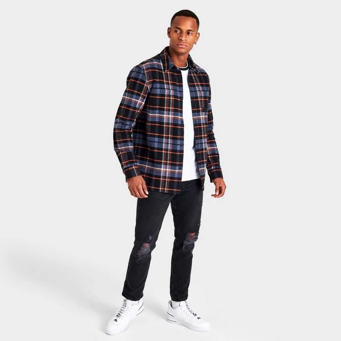 商品SUPPLY & DEMAND|Men's Supply & Demand Hustle Plaid Shirt,价格¥76,第2张图片详细描述