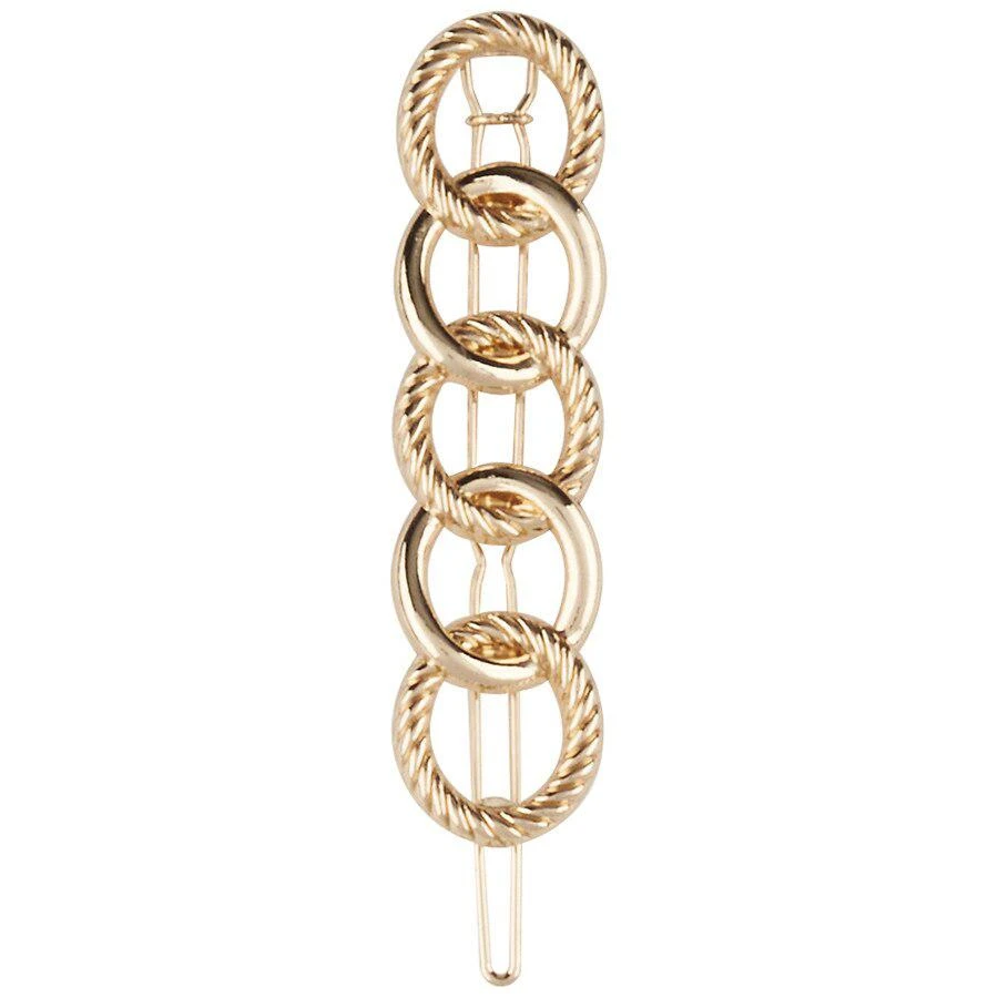 商品Scunci x Tamera Mowry|Chain Barrette,价格¥52,第2张图片详细描述