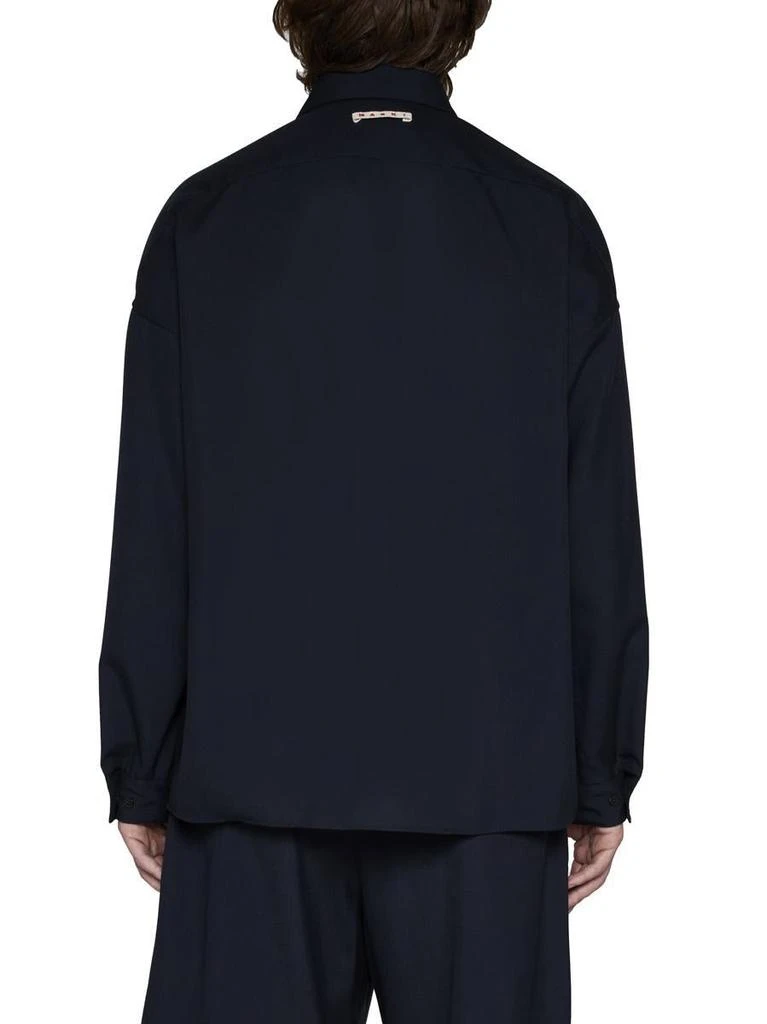 商品Marni|Marni Shirts in Blublack,价格¥2984,第4张图片详细描述