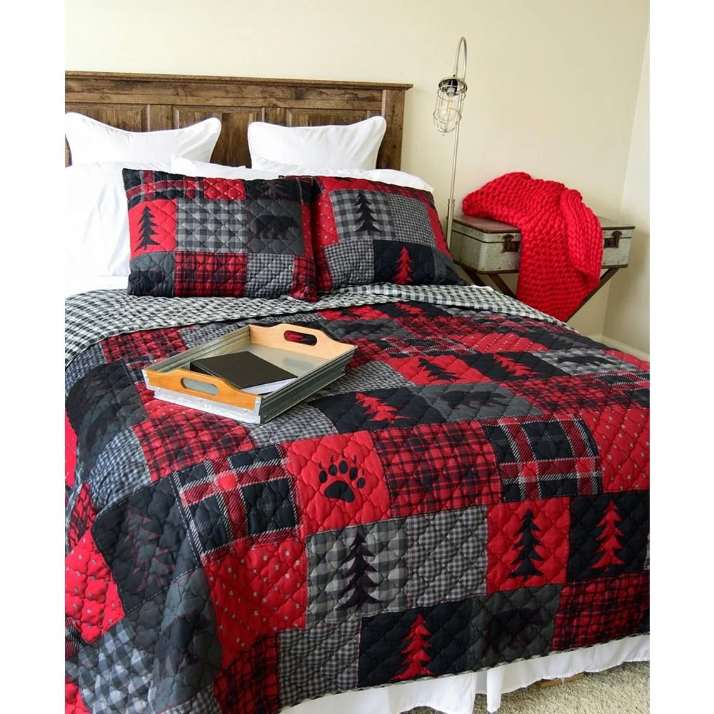 商品American Heritage Textiles|Red Forest Quilt Collection,价格¥1861,第2张图片详细描述