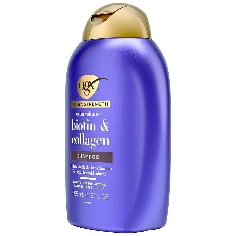 商品OGX|Thick & Full + Biotin & Collagen Extra Strength Volumizing Shampoo,价格¥88,第4张图片详细描述