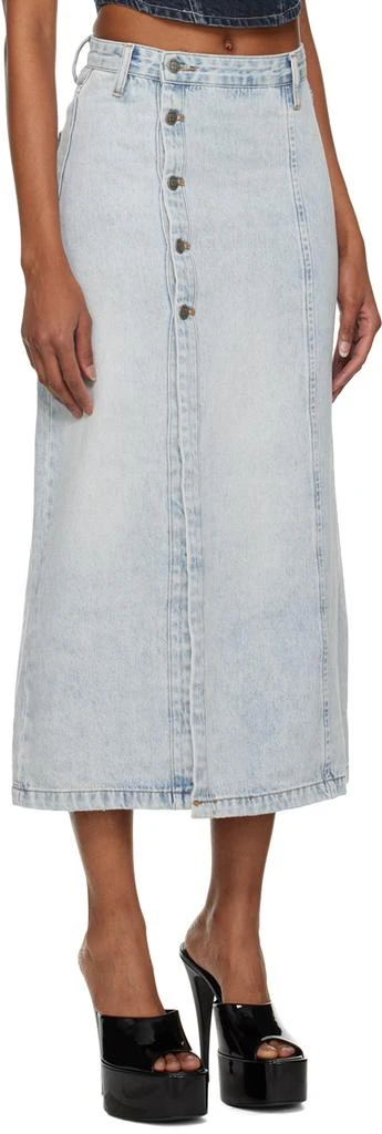 商品Ksubi|Blue Jordan Midi Skirt,价格¥1325,第2张图片详细描述