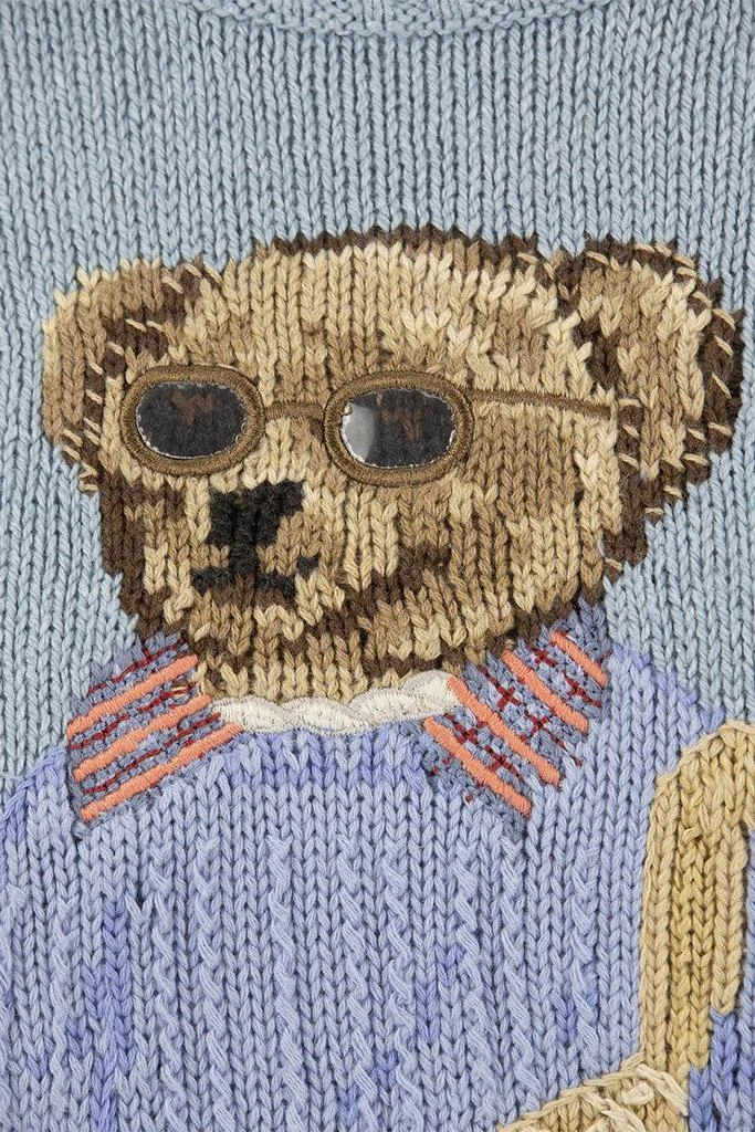 商品Ralph Lauren|POLO RALPH LAUREN Summer Cable Polo Bear,价格¥2804,第4张图片详细描述