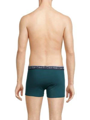 商品Calvin Klein|3-Pack Logo Surge Trunks,价格¥81,第3张图片详细描述