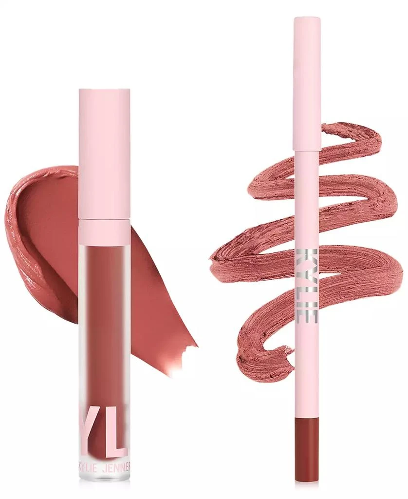 商品Kylie Cosmetics|2-Pc. Lip Blush & Lip Liner Set,价格¥262,第2张图片详细描述