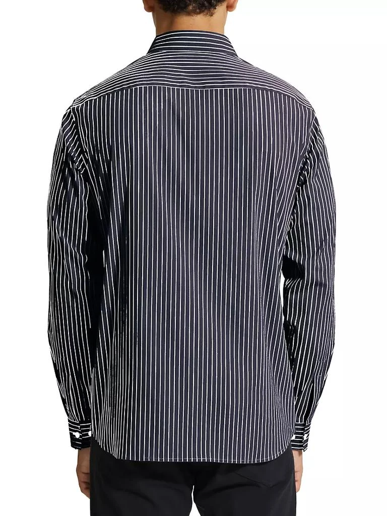 商品Theory|Irving Eton Shirt,价格¥439,第4张图片详细描述