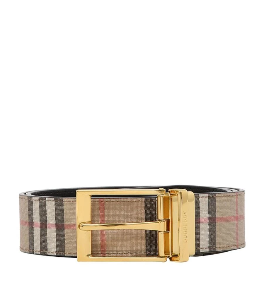 商品Burberry|Reversible Belt,价格¥3998,第1张图片