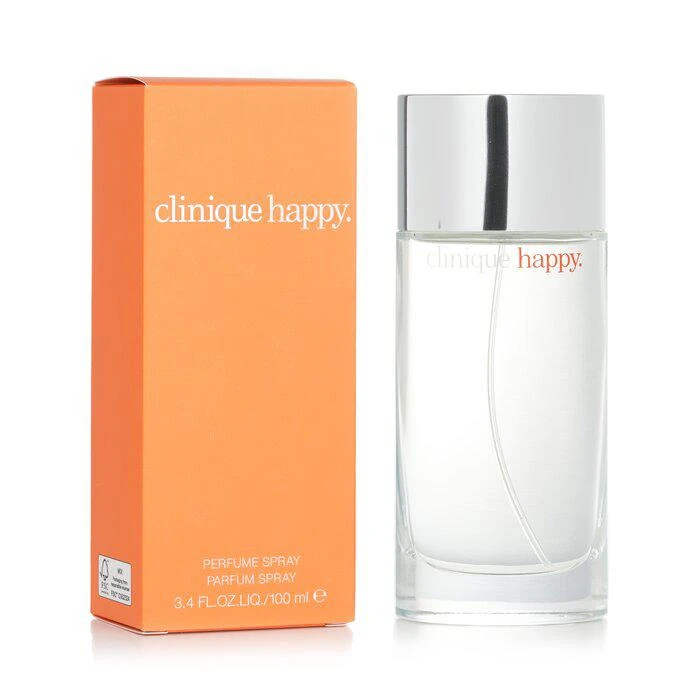 商品Clinique|Clinique 倩碧香氛 快乐女士香水Happy EDP 100ml/3.4oz,价格¥425,第2张图片详细描述