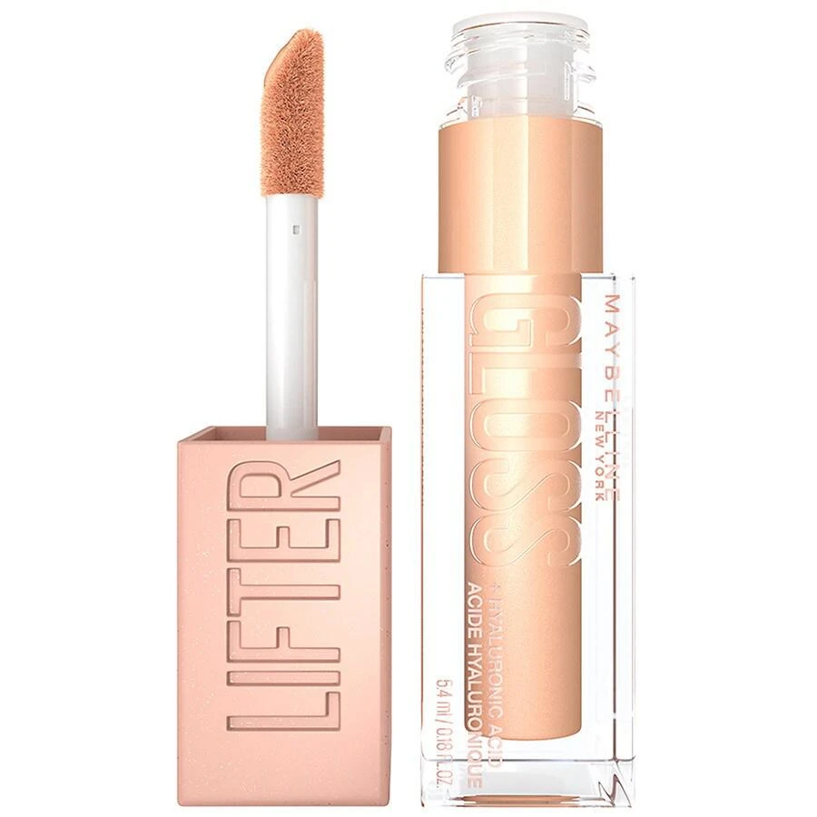 商品Maybelline Lifter Gloss|Lip Gloss Makeup With Hyaluronic Acid, Bronzed,价格¥93,第1张图片