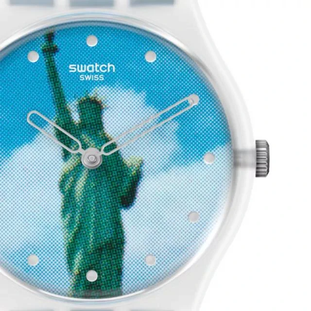 商品Swatch|Swatch New York By Tadanori Yokoo, The Watch,价格¥638,第3张图片详细描述