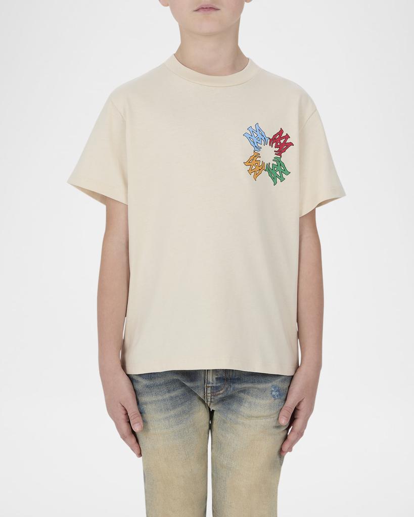 Shop Kid's MA Quad Scribble Logo T-Shirt, Size 4-12 on Sale