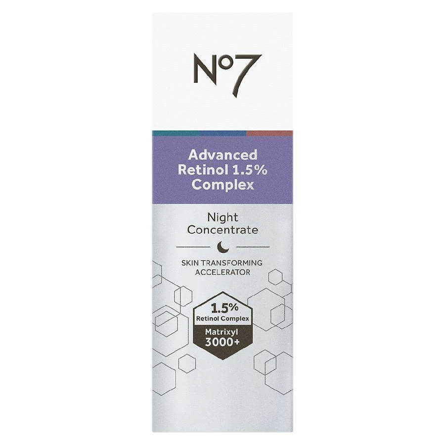 商品No7|Advanced Retinol 1.5% Complex Night Concentrate,价格¥273,第3张图片详细描述