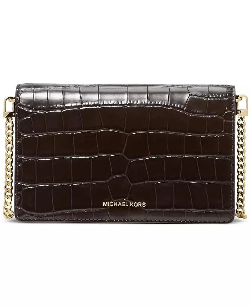 商品Michael Kors|Jet Set Medium Flap Chain Crossbody,价格¥1152,第1张图片