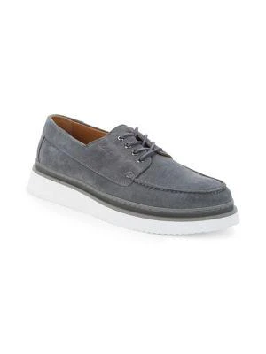 商品Hugo Boss|Rainard Suede Derbys,价格¥1032,第2张图片详细描述