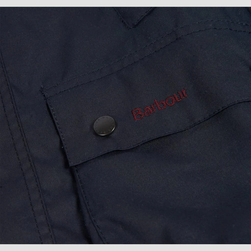 商品Barbour|Barbour Boys Bedale Jacket - Navy,价格¥578,第4张图片详细描述