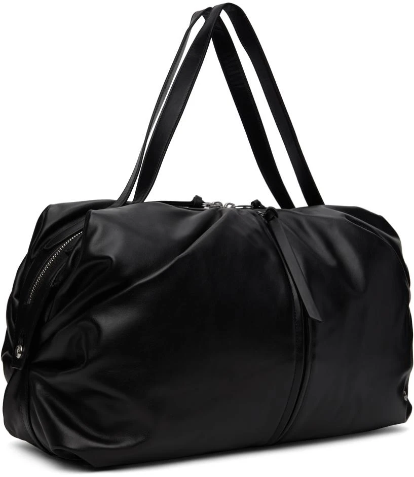 商品Rag & Bone|Black Commuter Overnighter Shoulder Bag,价格¥2658,第2张图片详细描述