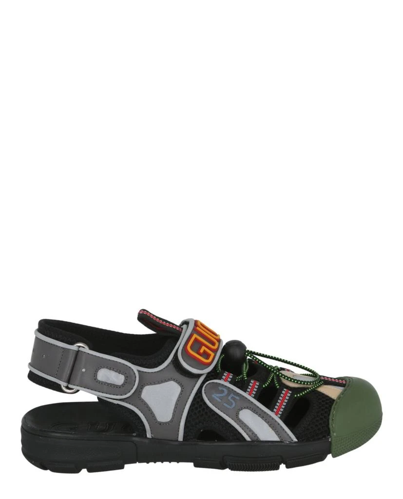 商品Gucci|Tinsel Sports Sandals,价格¥2036,第1张图片