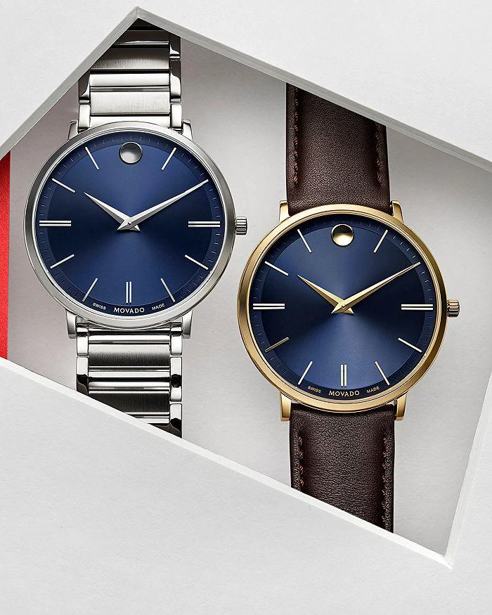 商品Movado|Ultra Slim Watch, 40mm,价格¥3602,第3张图片详细描述