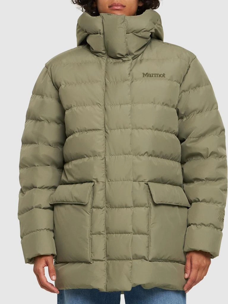 商品Marmot|Warmcube Golden Mantle Jacket,价格¥2431,第2张图片详细描述