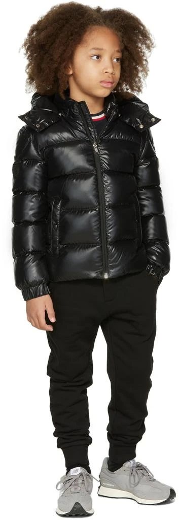 商品Moncler|Kids Black Down Spider-Man Narzin Jacket,价格¥7504,第5张图片详细描述
