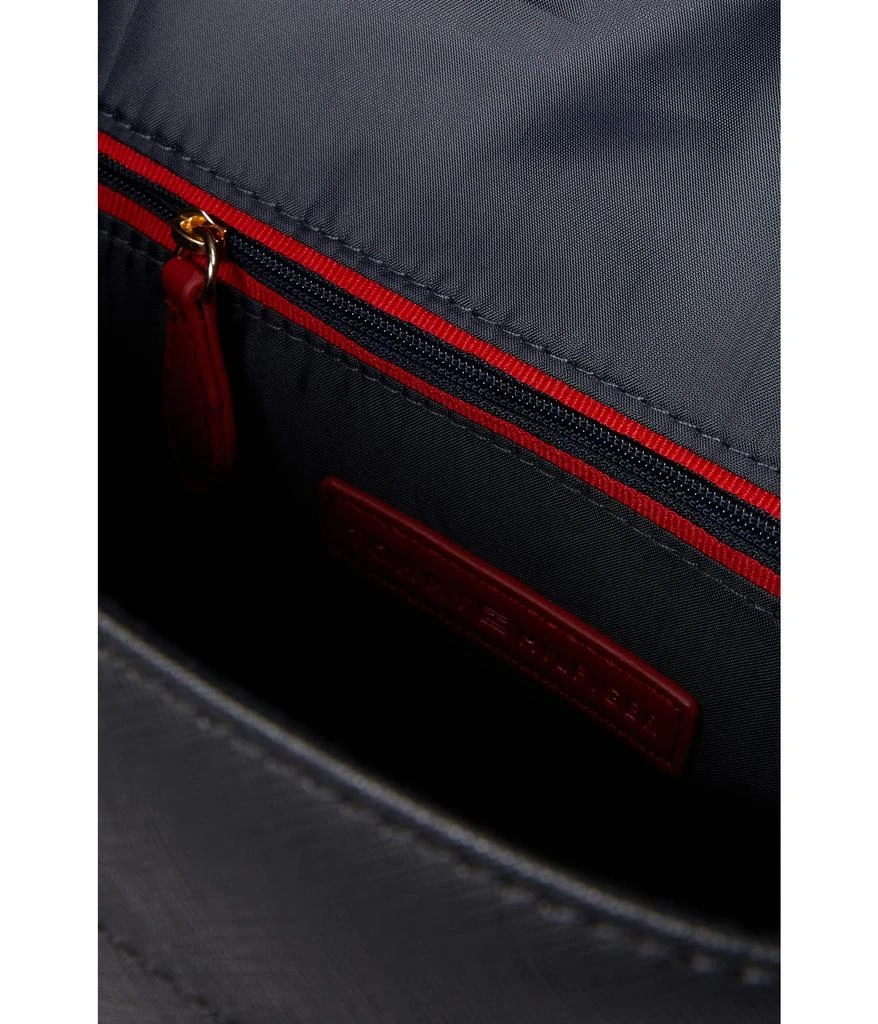 商品Tommy Hilfiger|Kendall II Flap Backpack-Saffiano PVC,价格¥380,第4张图片详细描述