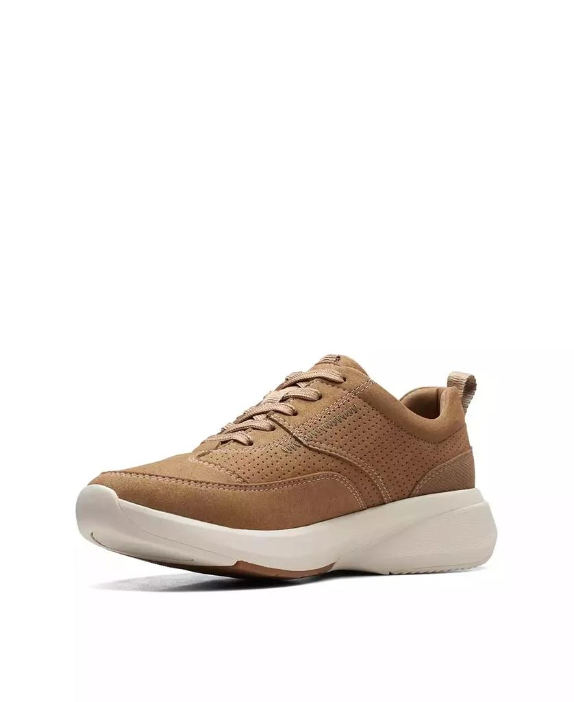 商品Clarks|Men's Lehman Mix Lace-Up Shoes,价格¥451,第5张图片详细描述