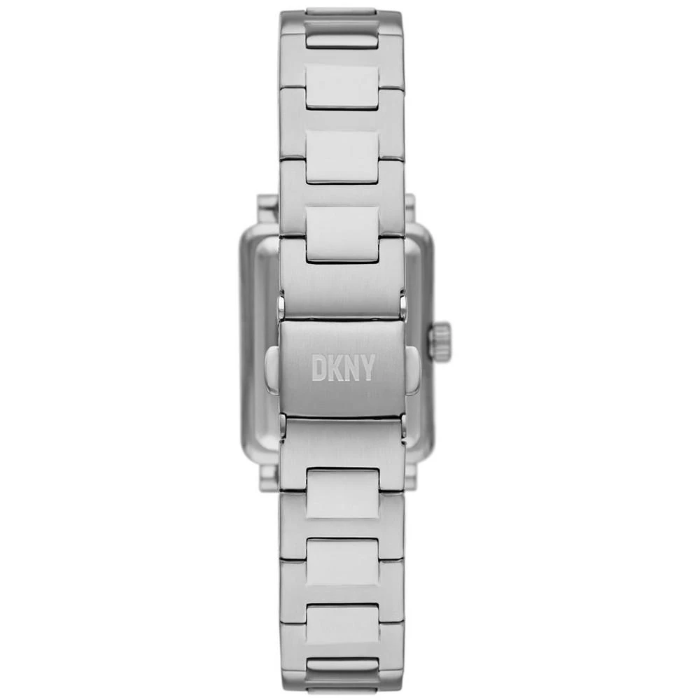 商品DKNY|Women's City Rivet Three Hand Silver-Tone Stainless Steel Watch 24mm,价格¥1014,第3张图片详细描述