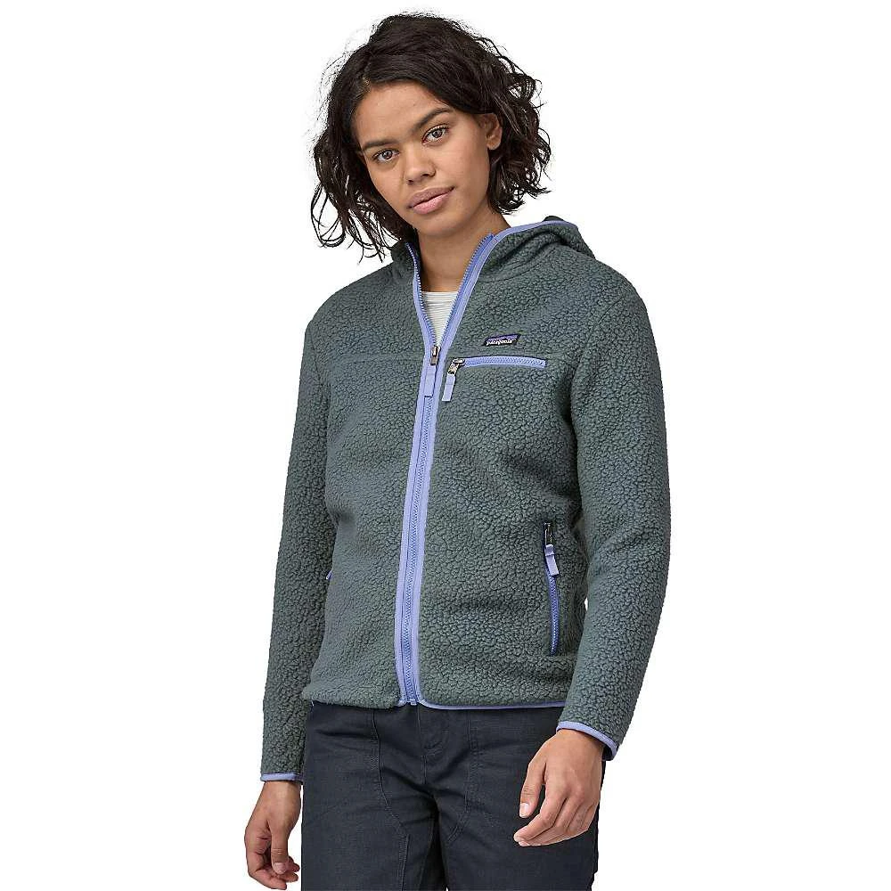 商品Patagonia|Women's Retro Pile Hoody,价格¥874,第4张图片详细描述