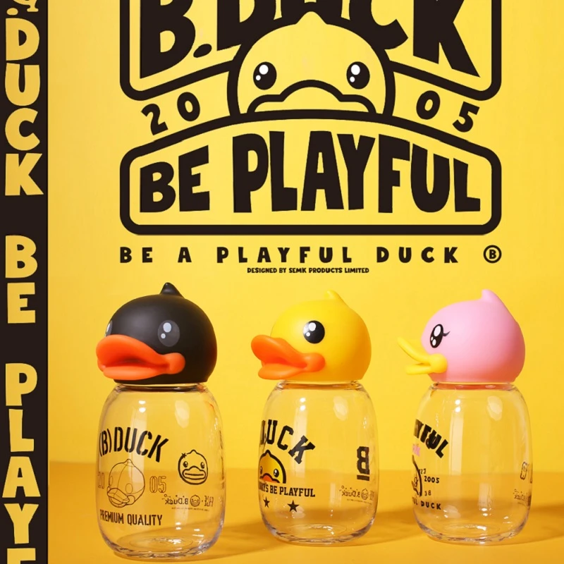FACE×B.DUCK 酷乐迷你鸭头Tritan水杯 330ML 杯子水杯 商品
