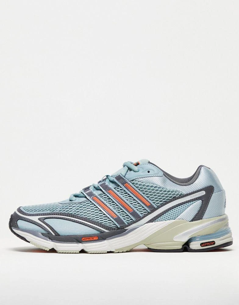 商品Adidas|adidas Originals Supernova Cushion trainers in grey and red,价格¥601,第1张图片