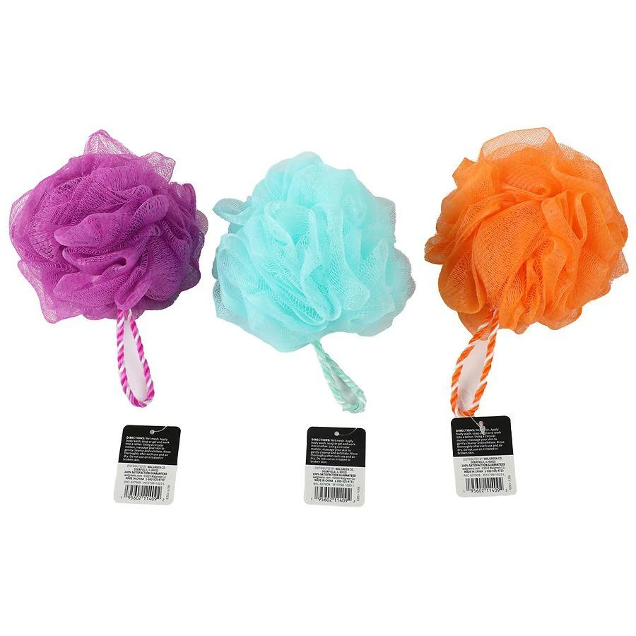 商品Walgreens|Mesh Bath Sponge,价格¥15,第4张图片详细描述