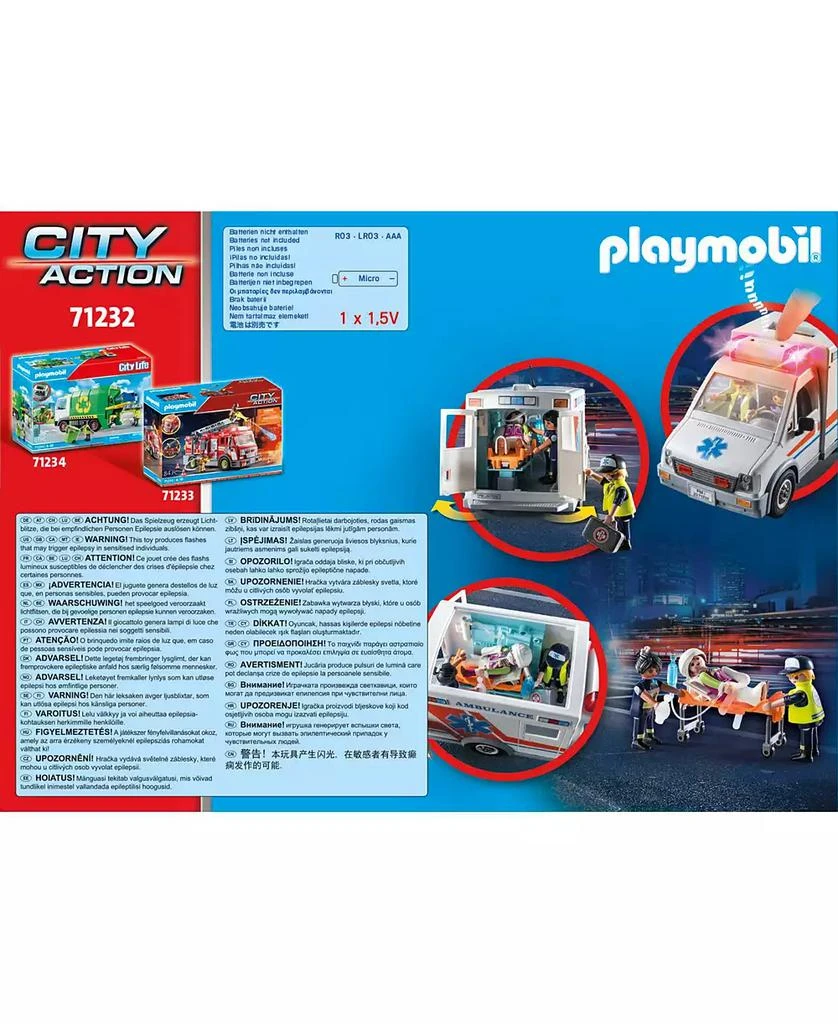 商品Playmobil|Ambulance,价格¥225,第3张图片详细描述