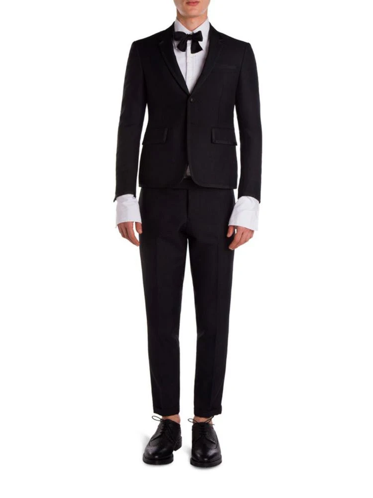 商品Thom Browne|Wool Regular Fit Tuxedo,价格¥23997,第1张图片