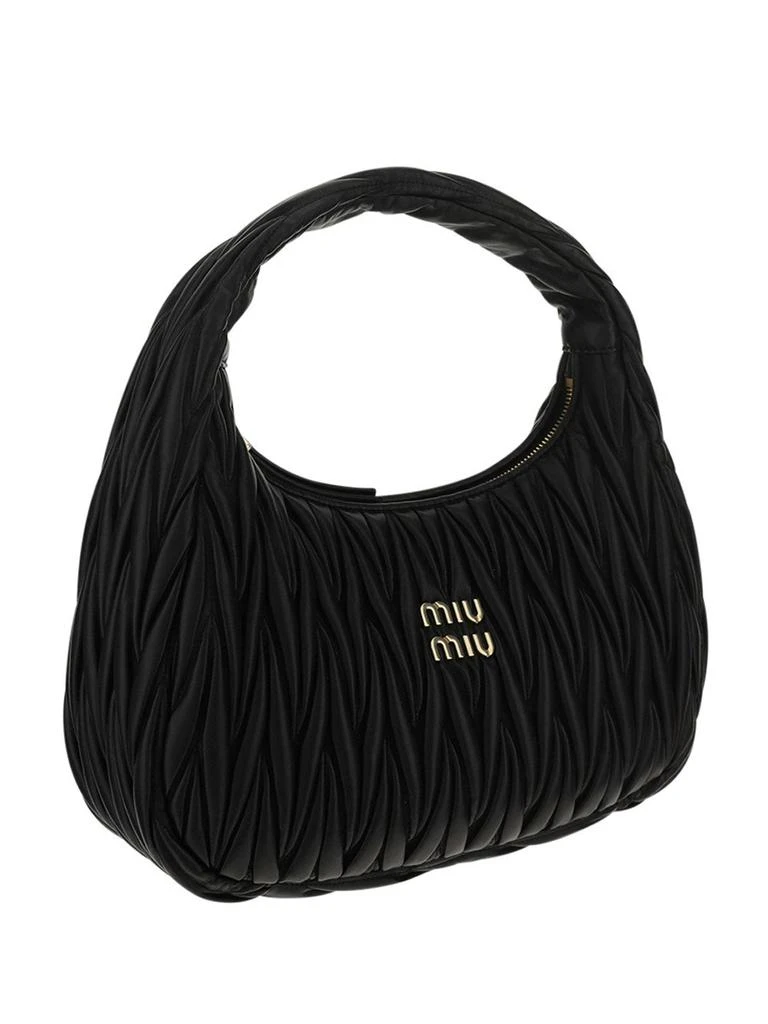 商品Miu Miu|Miu Miu Wander Zipped Shoulder Bag,价格¥10812,第3张图片详细描述