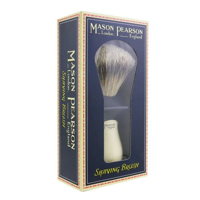 商品Mason Pearson|Mason Pearson 纯獾毛剃须刷 1pc,价格¥1518,第2张图片详细描述