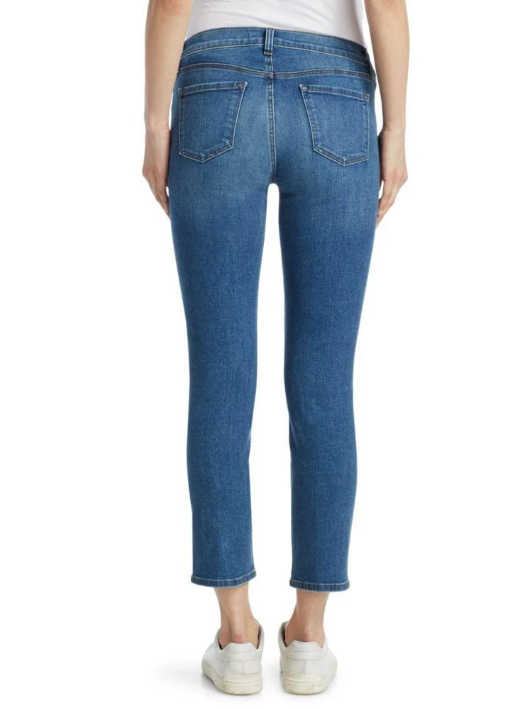 商品J Brand|Mama J Crop Cigarette Jeans,价格¥1692,第2张图片详细描述