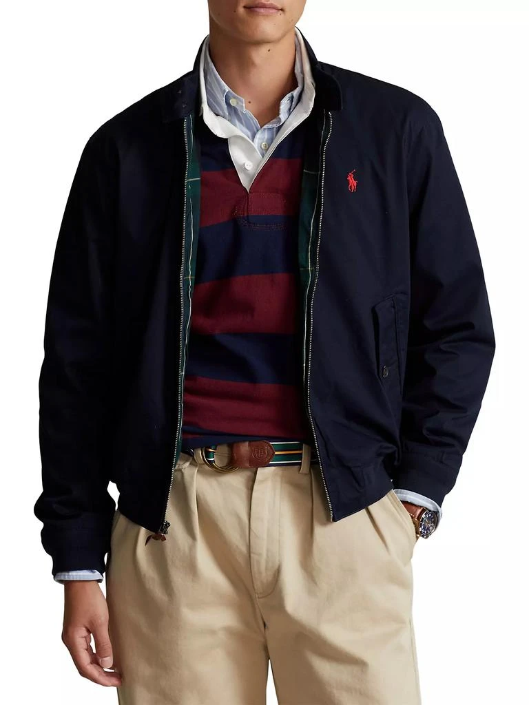 商品Ralph Lauren|Twill Windbreaker Jacket,价格¥1543,第3张图片详细描述