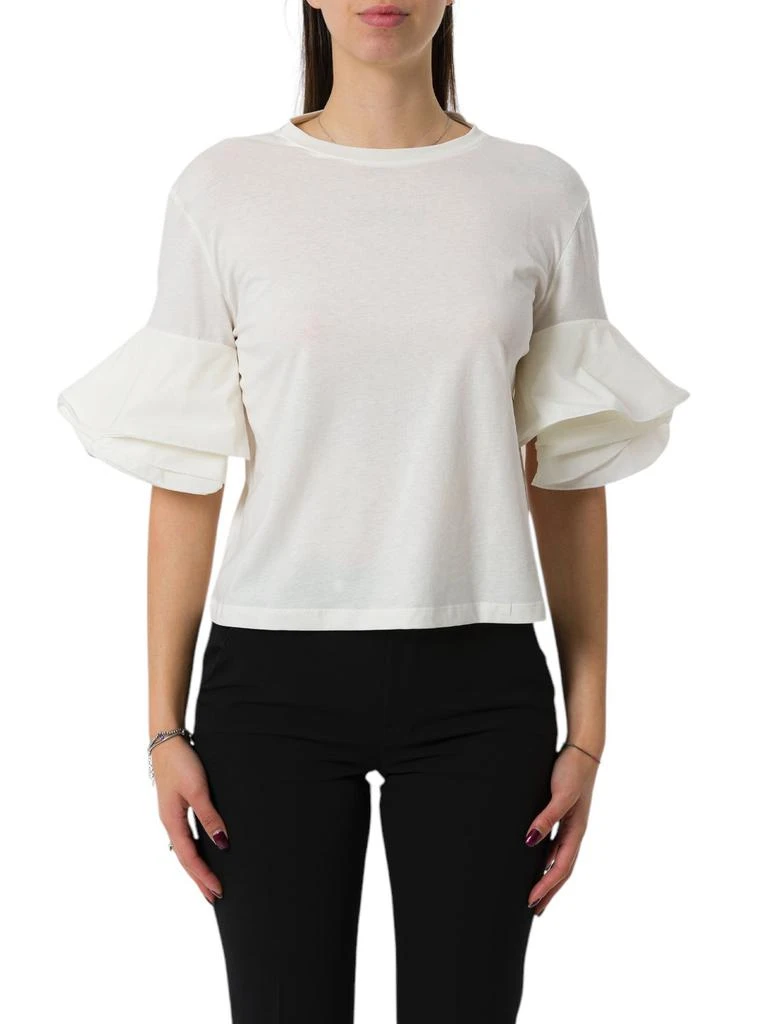商品LIU •JO|Liu Jo Flounce Detailed T-Shirt,价格¥683,第1张图片