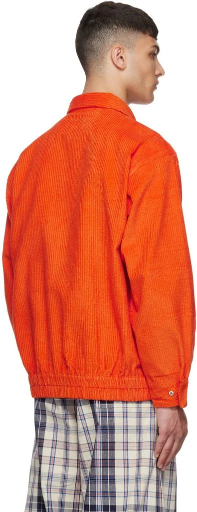 商品Gentle Fullness|Orange Cotton Jacket,价格¥826,第3张图片详细描述