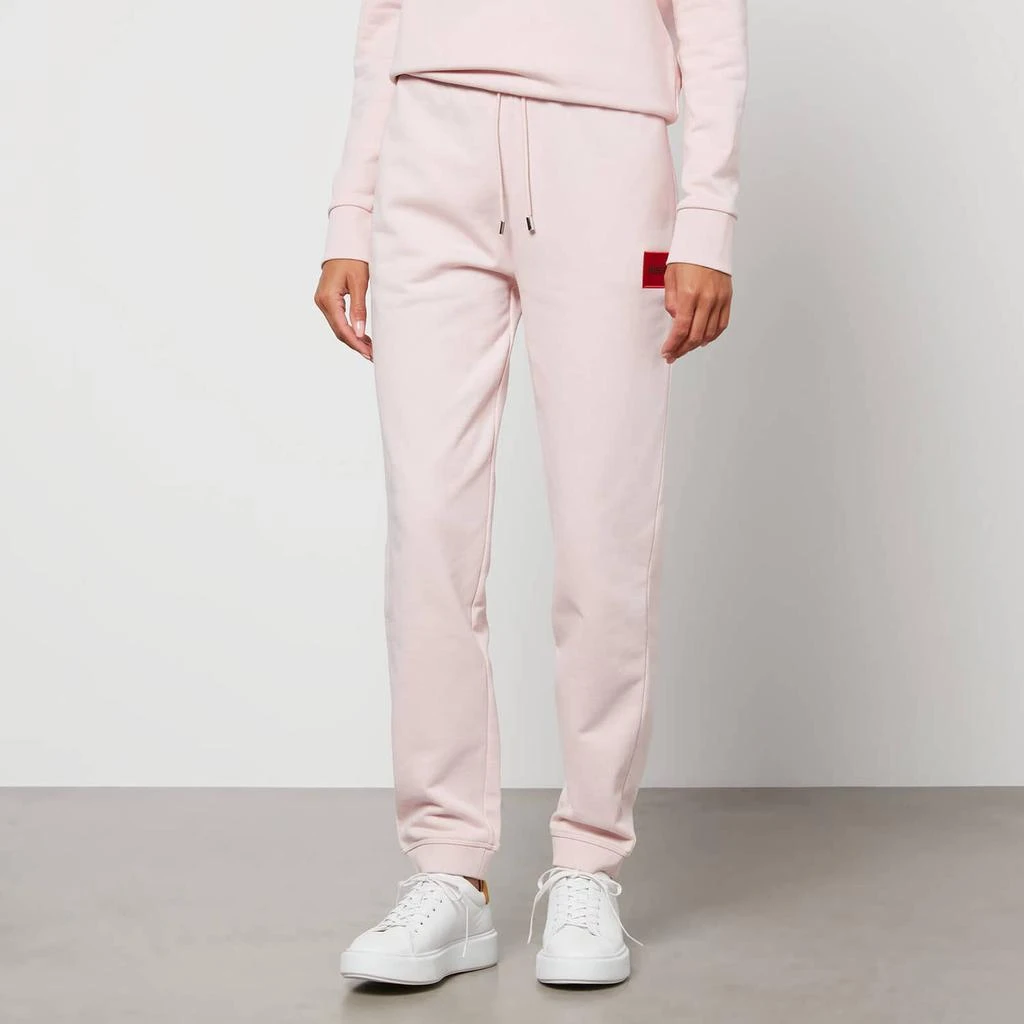 商品Hugo Boss|HUGO Women's Dachibi Red Label Sweatpants - Light/Pastel Pink,价格¥353,第1张图片