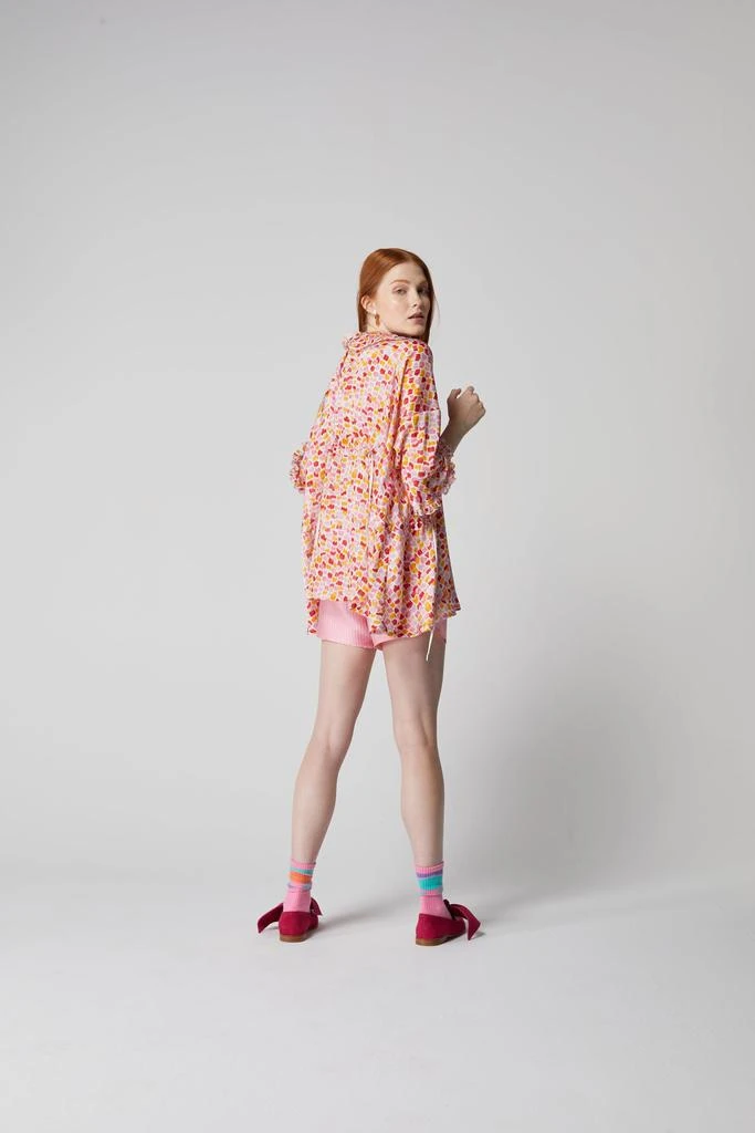 Blouse Scarlett À Imprimé Palette 商品