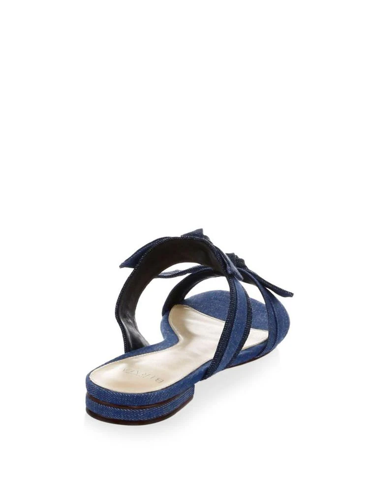 商品Alexandre Birman|Clarita Denim Slides,价格¥1336,第2张图片详细描述