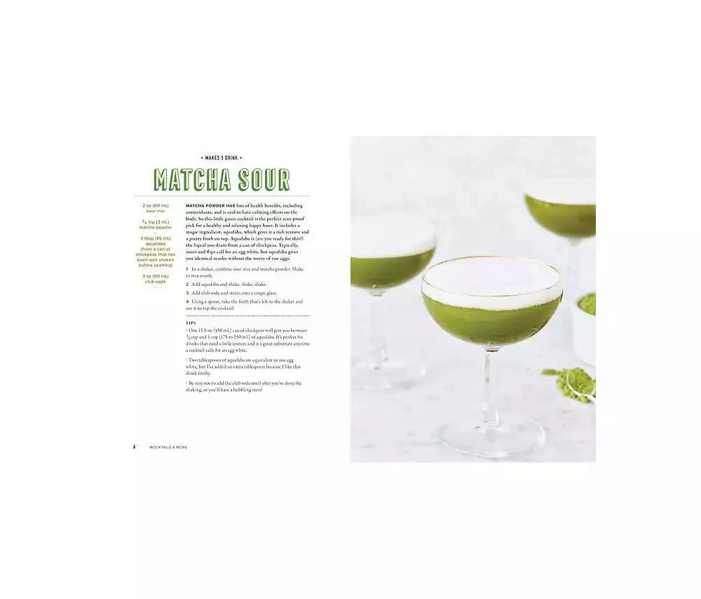 商品Barnes & Noble|Zero Proof Drinks and More - 100 Recipes for Mocktails and Low-Alcohol Cocktails by Maureen Petrosky,价格¥185,第3张图片详细描述