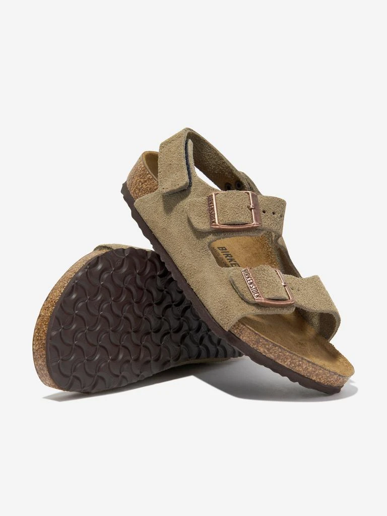商品Birkenstock|Boys Milano Sandals in Taupe,价格¥315,第2张图片详细描述