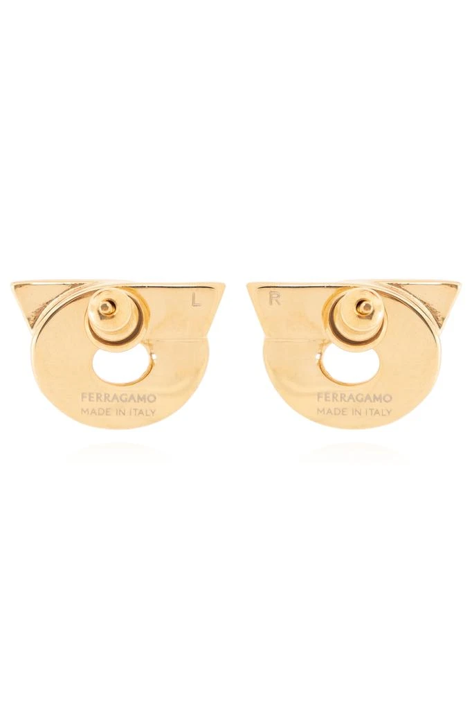 商品Salvatore Ferragamo|Ferragamo Earrings with logo,价格¥1548,第3张图片详细描述