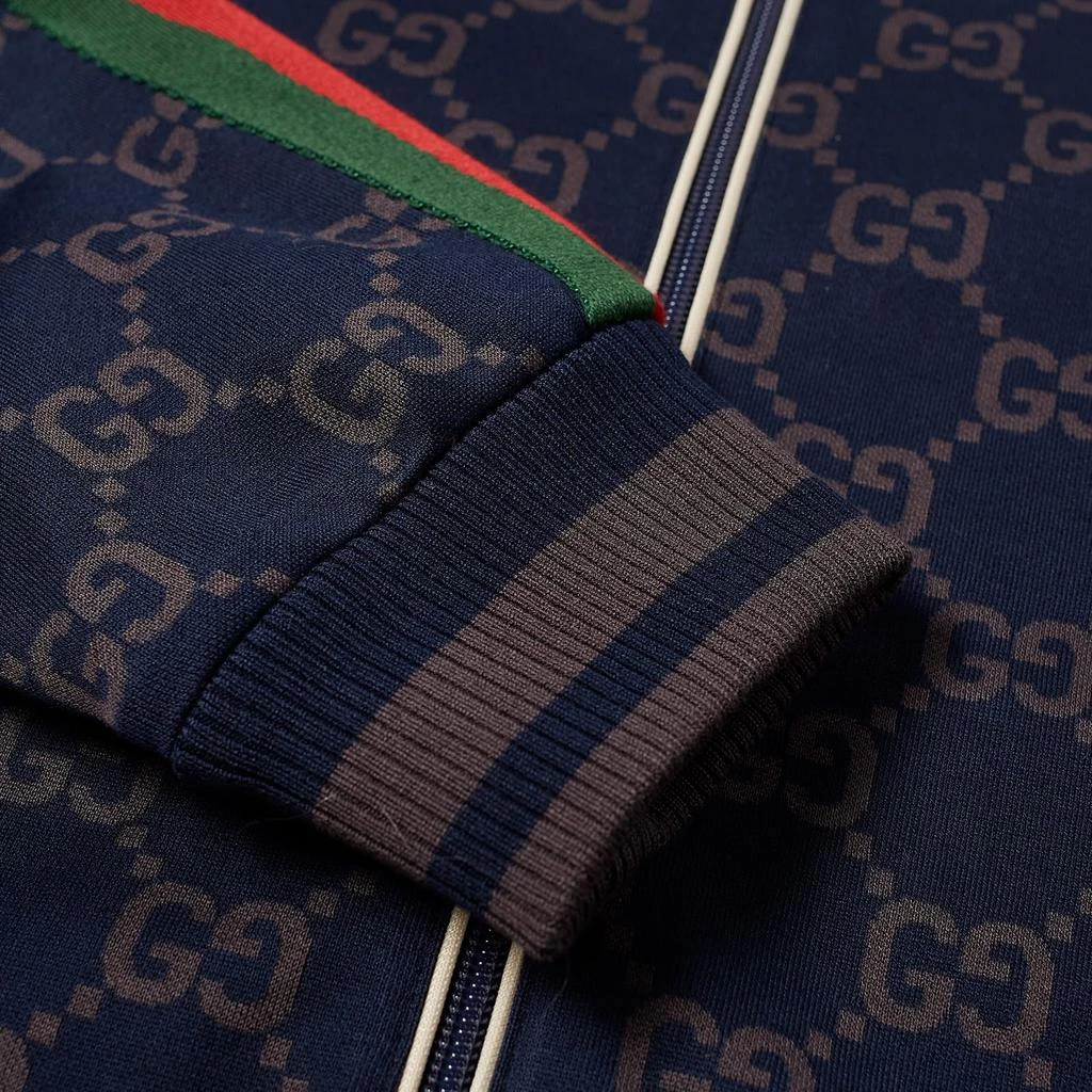 商品Gucci|Gucci GG Jersey Track Jacket,价格¥17159,第3张图片详细描述