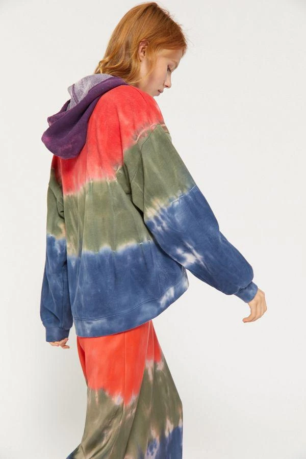 商品Urban Outfitters|UO Slouchy Tie-Dye Hoodie Sweatshirt,价格¥378,第1张图片